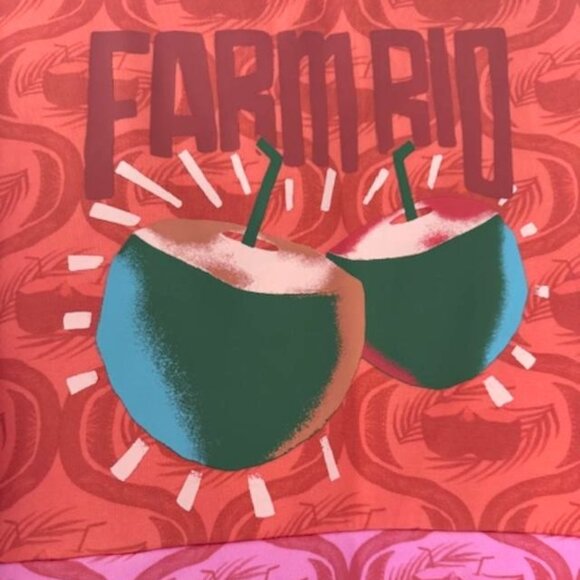 FARM Rio Coconut Oversized Sweatshirt - Picture 3 of 10